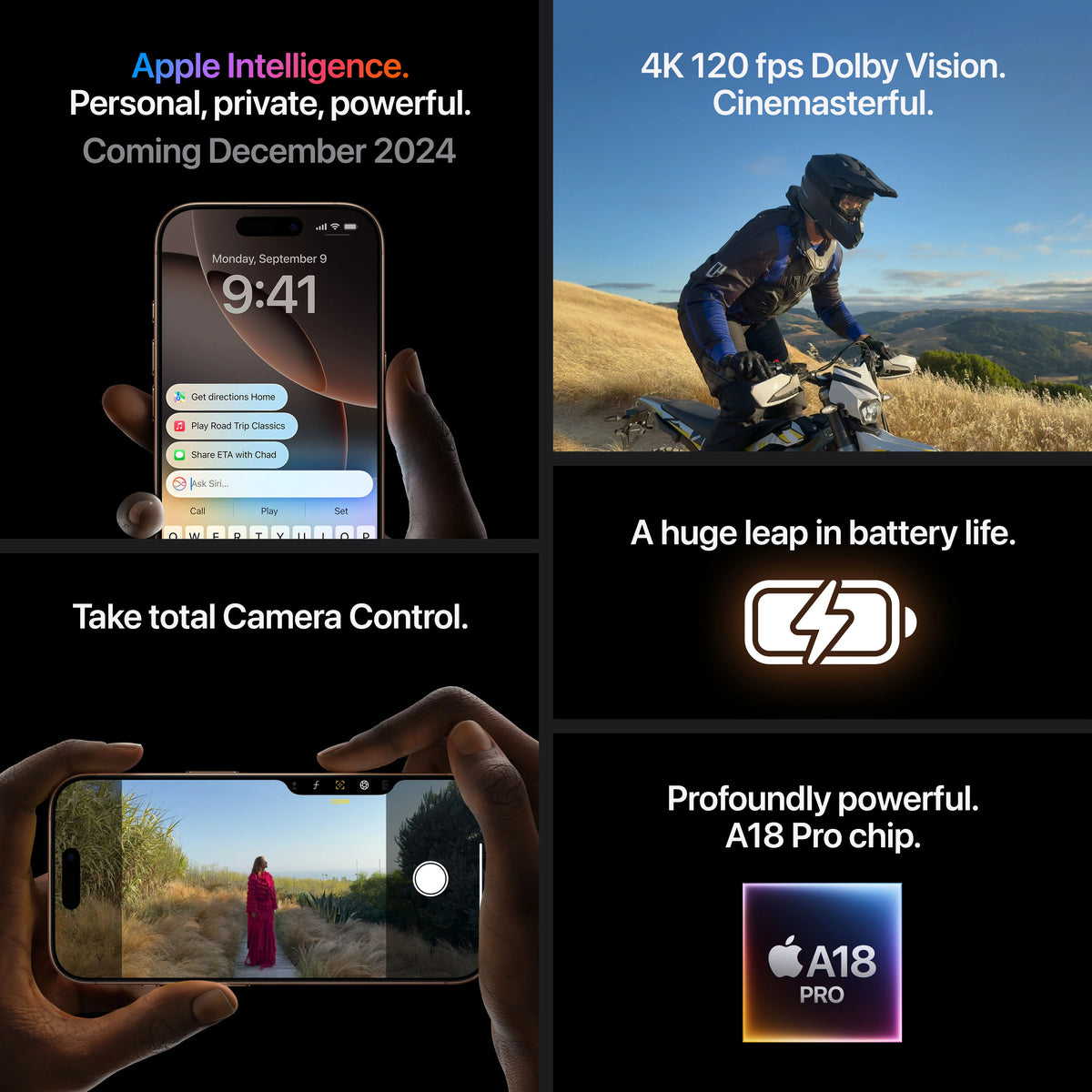 iPhone  16 Pro Max 256GB Natural Titanium (DEMO)