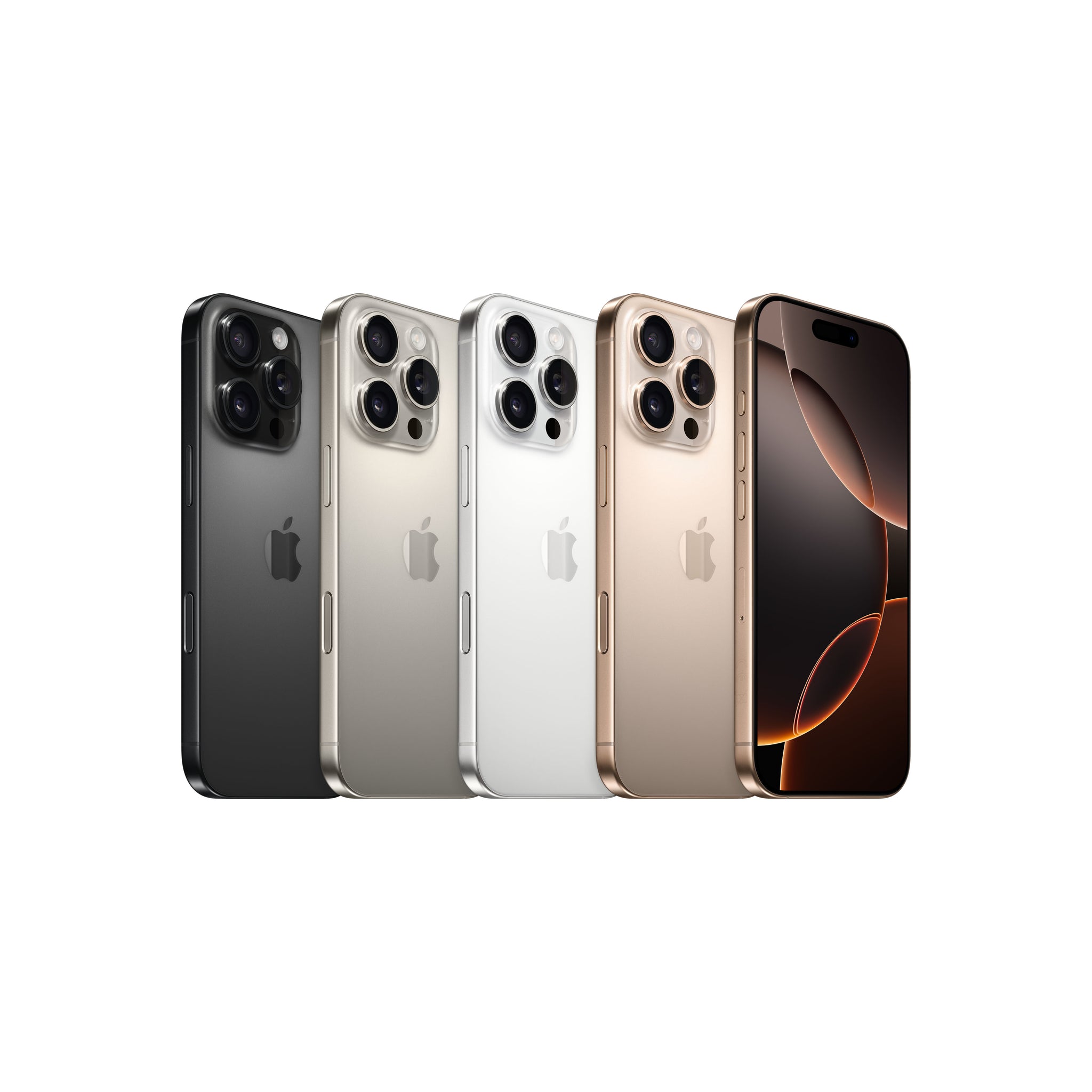 美品 iPhone 16 Pro White Titanium 256GB iPhone 16 Pro 256GB White Titanium - iStore Namibia