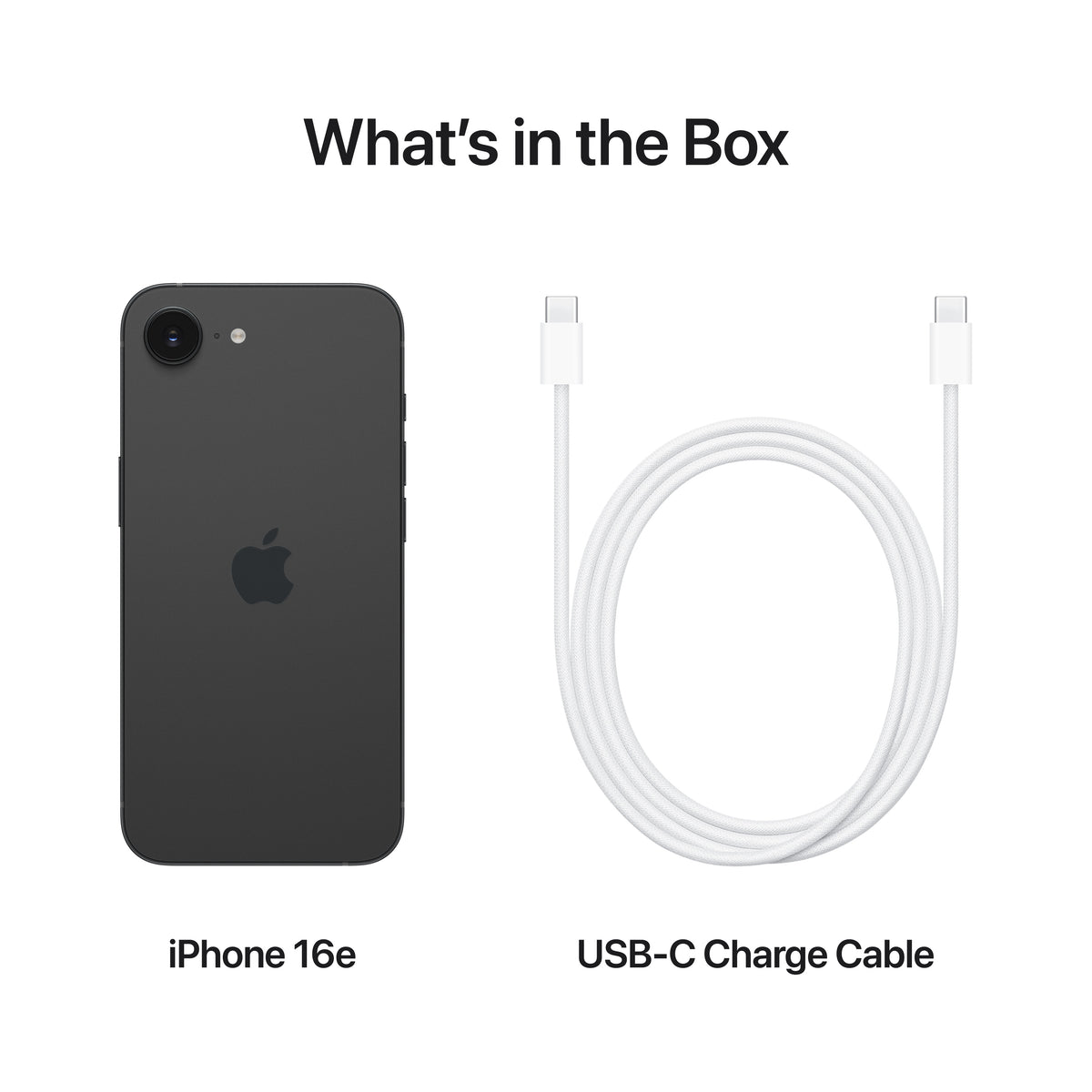 iPhone 16e Black 512GB