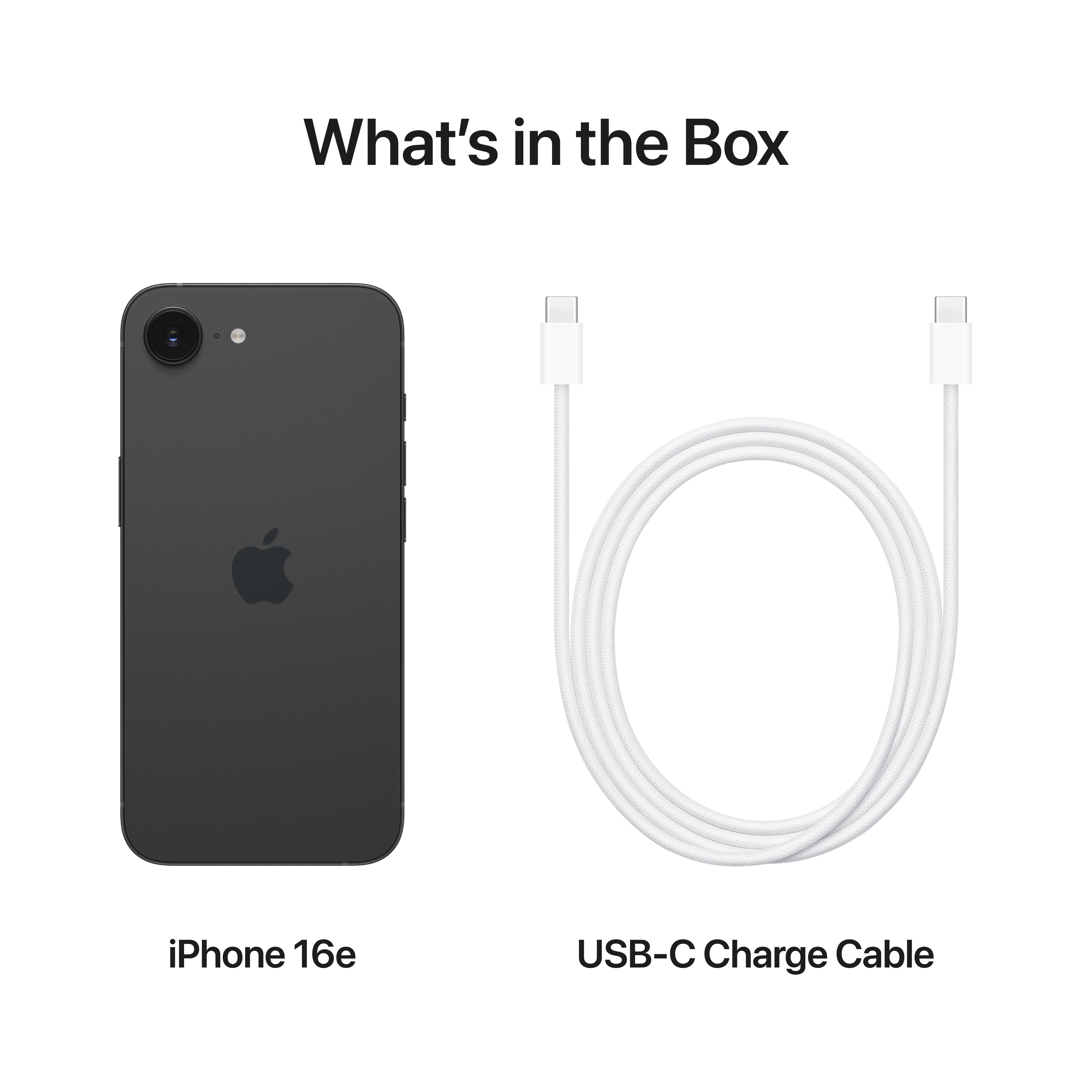 iPhone 16e Black 128GB - iStore Namibia