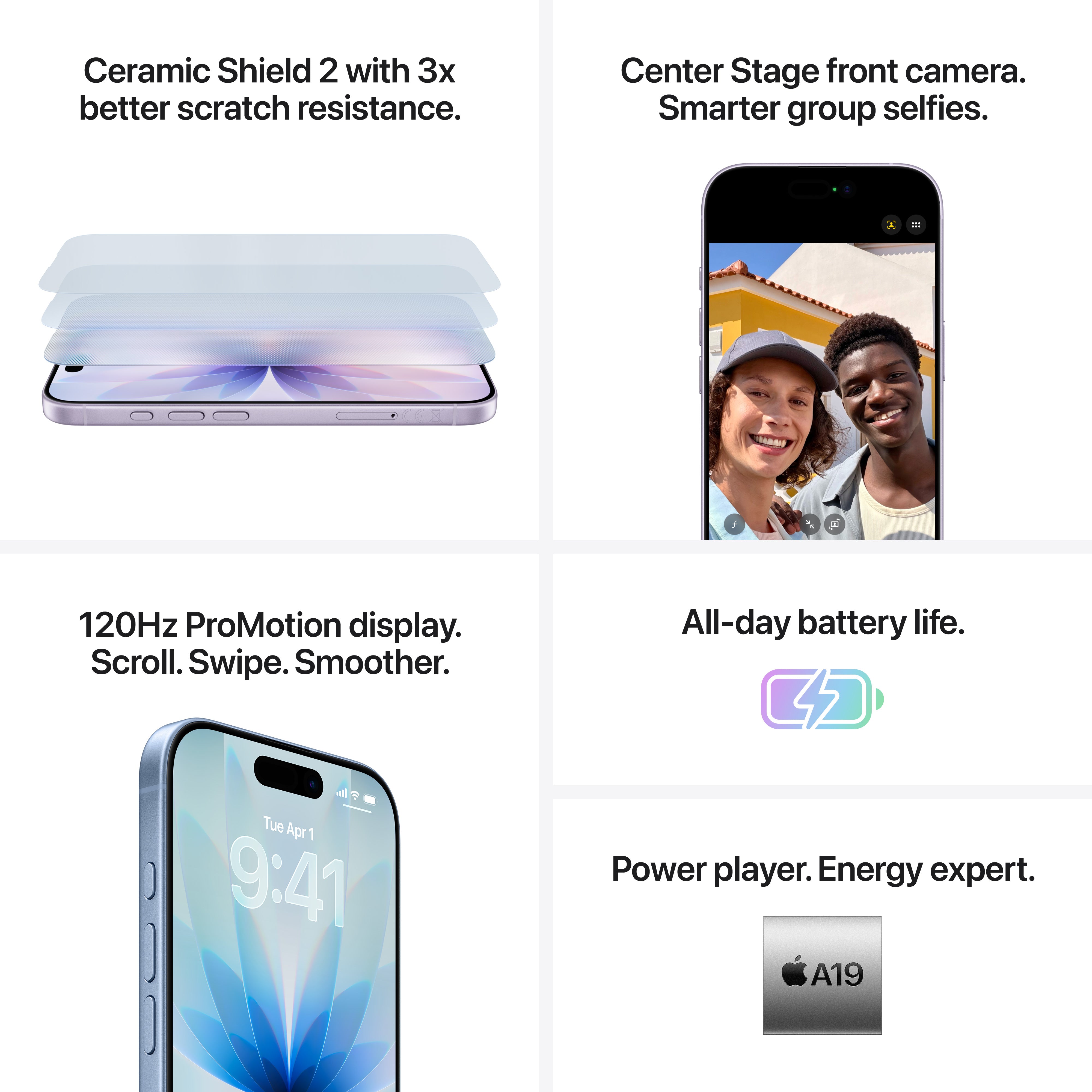 iPhone 17 Lavender 512GB - iStore Namibia
