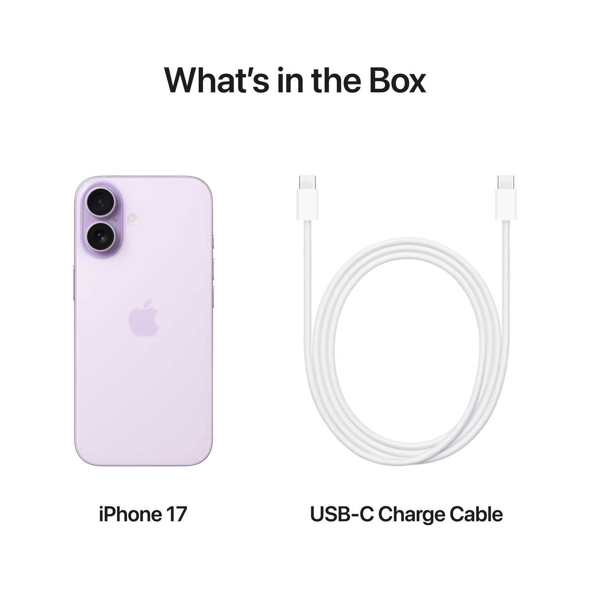 iPhone 17 Lavender 256GB