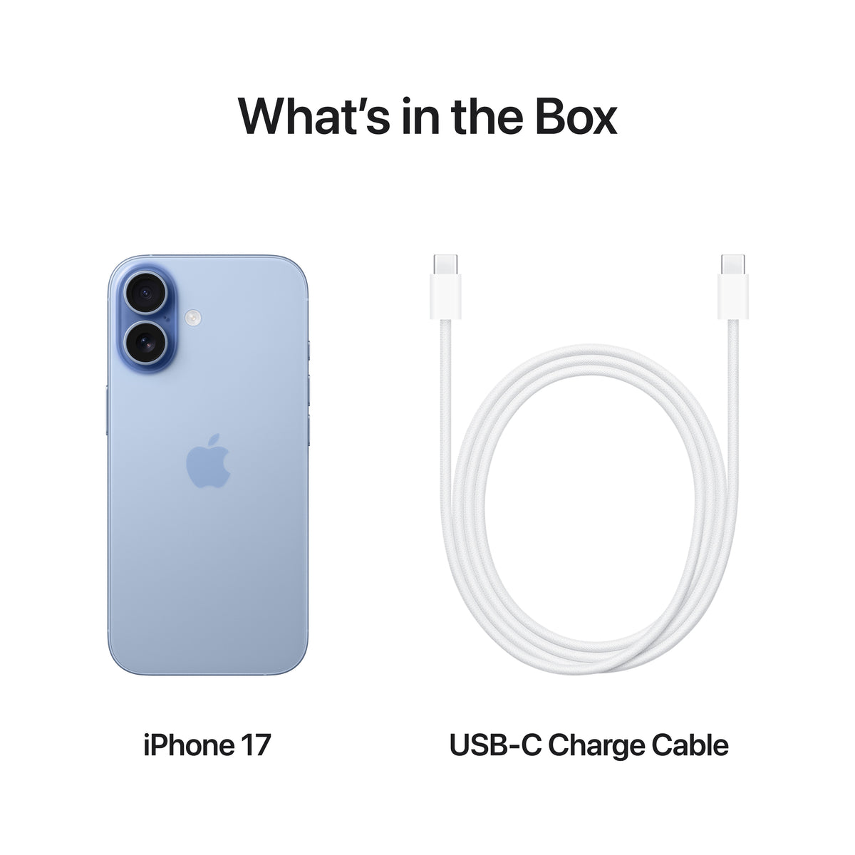iPhone 17 Mist Blue 256GB
