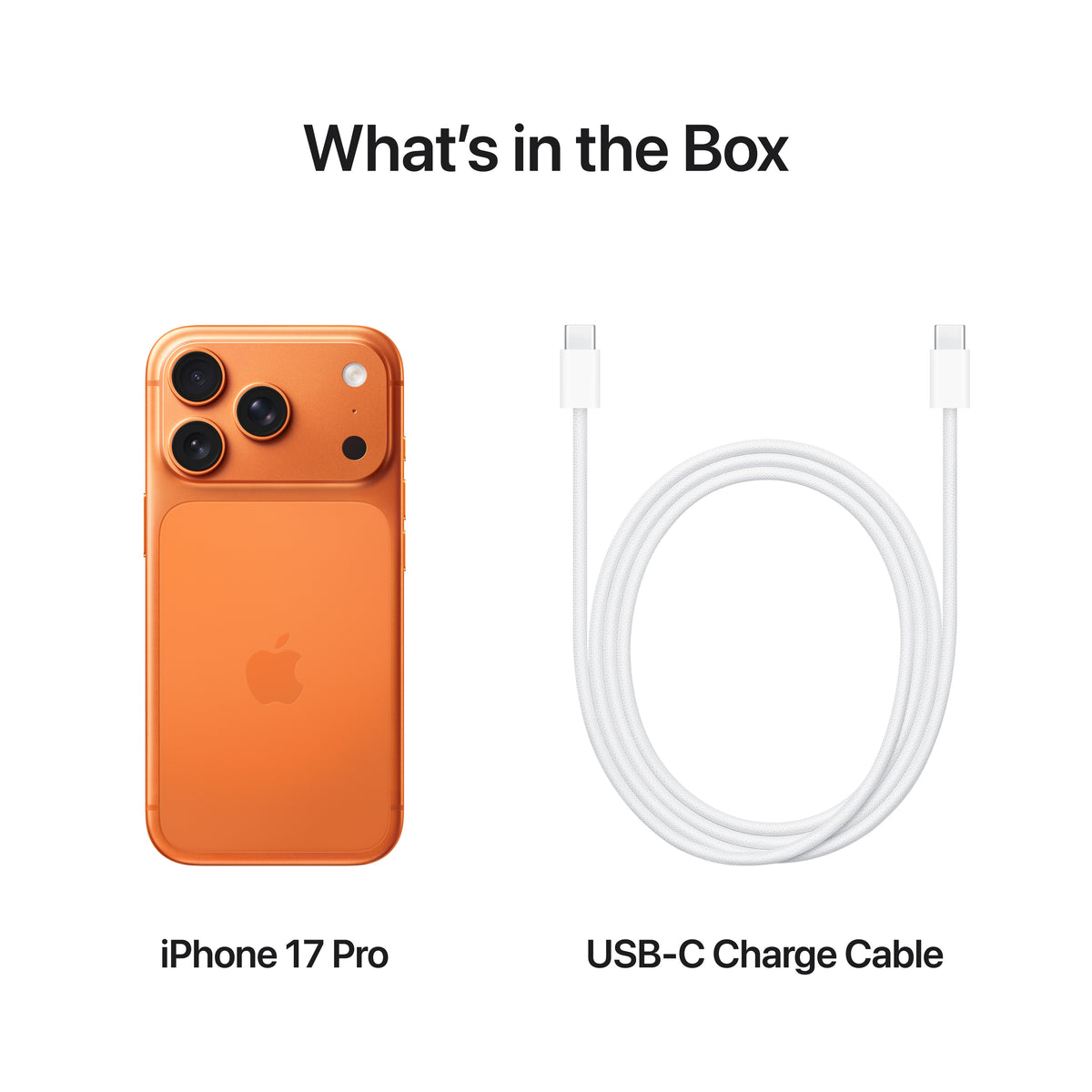 iPhone 17 Pro Cosmic Orange 512GB