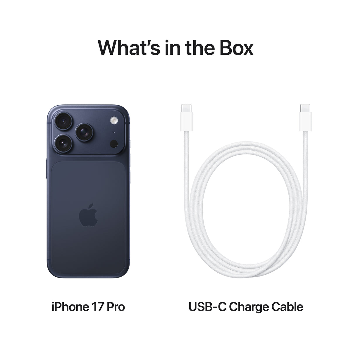 iPhone 17 Pro Deep Blue 256GB