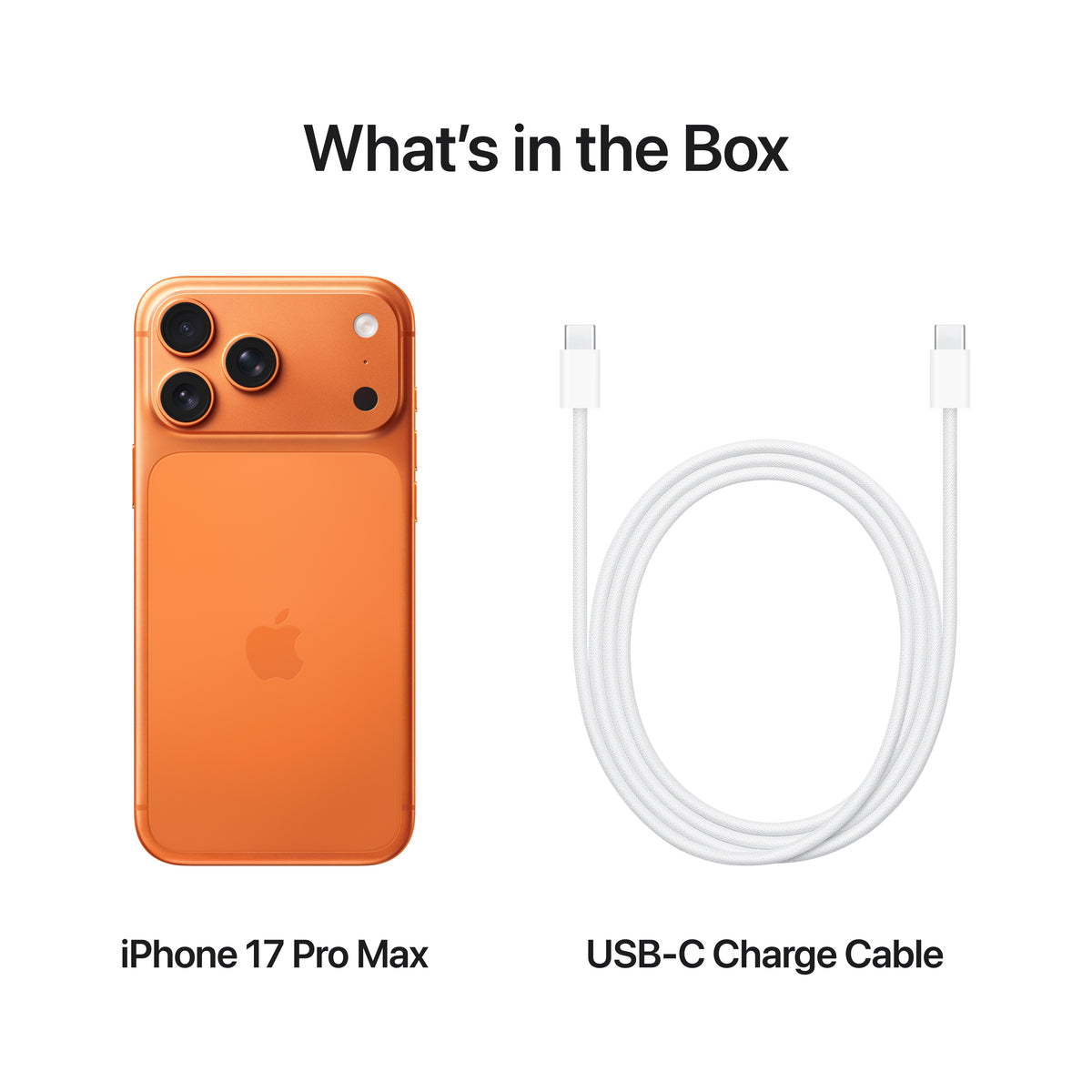 iPhone 17 Pro Max Cosmic Orange 512GB