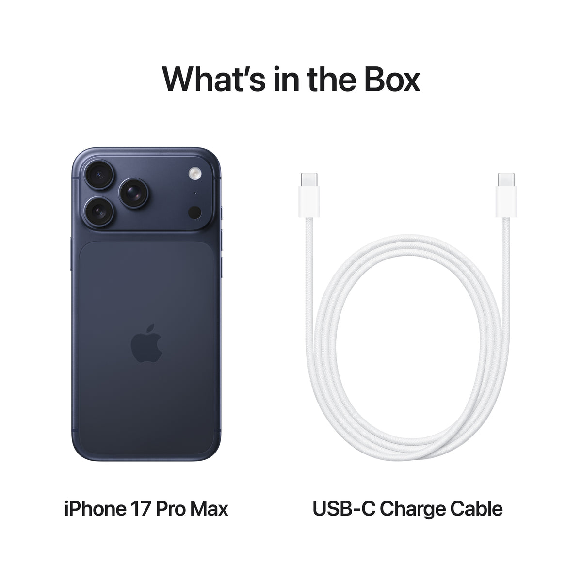 iPhone 17 Pro Max Deep Blue 1TB