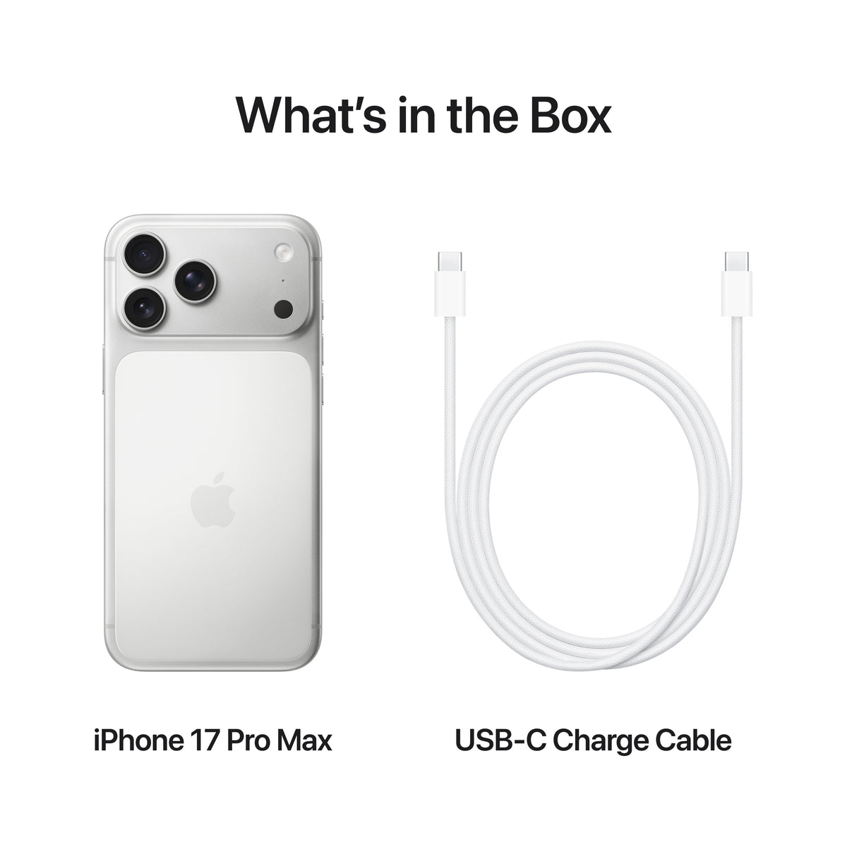 iPhone 17 Pro Max Silver 512GB