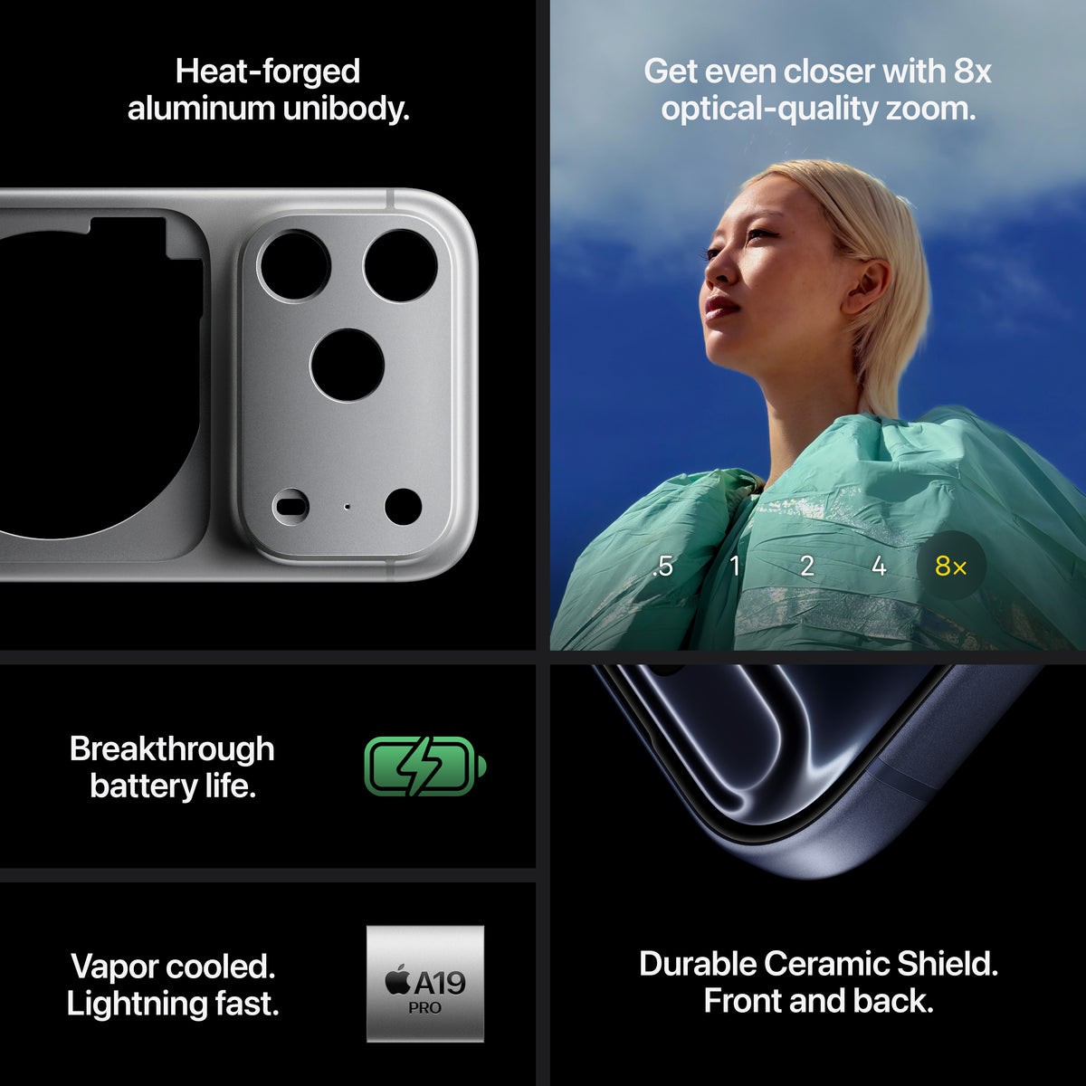 iPhone 17 Pro Silver 1TB