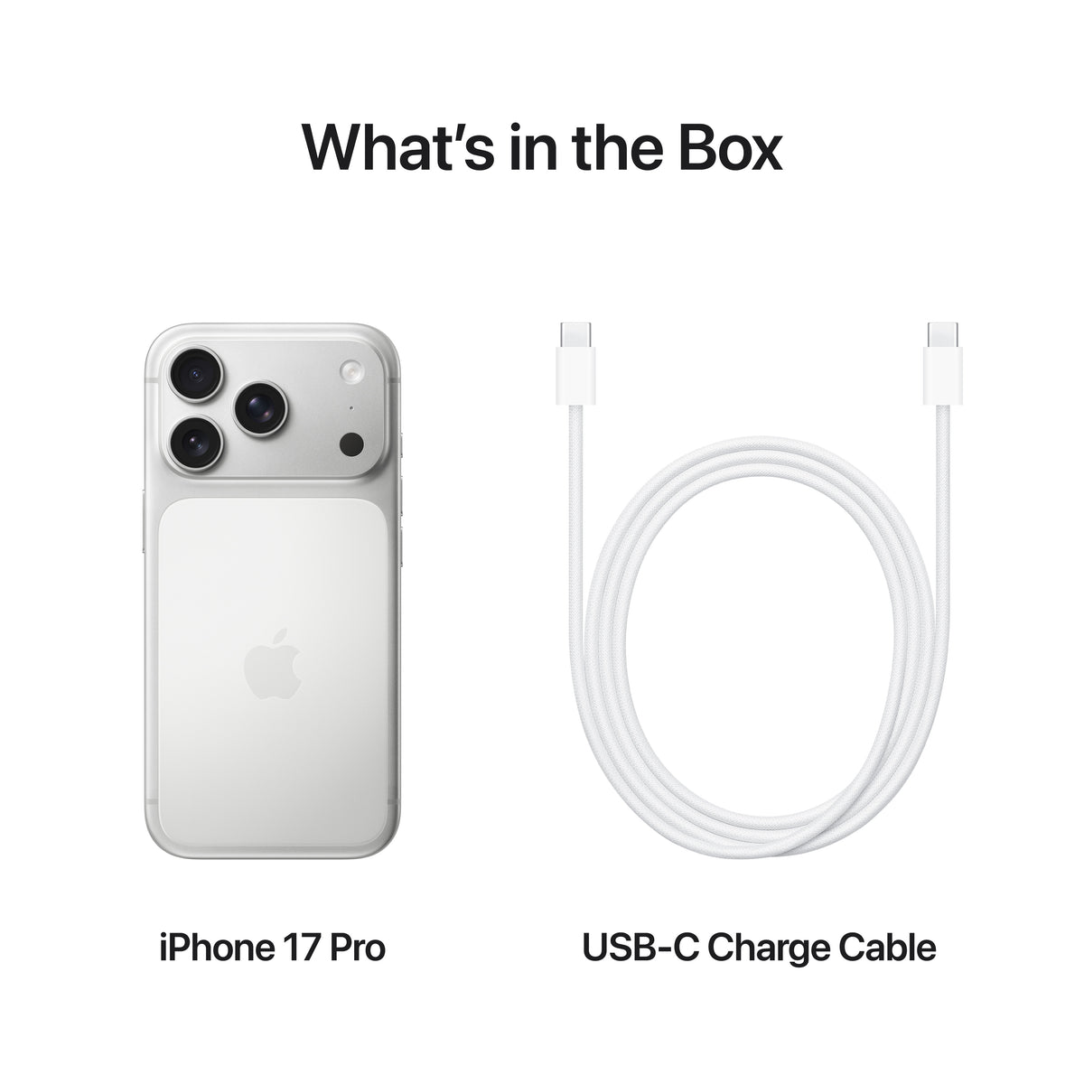 iPhone 17 Pro Silver 256GB