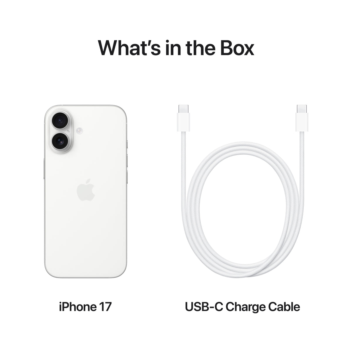 iPhone 17 White 512GB