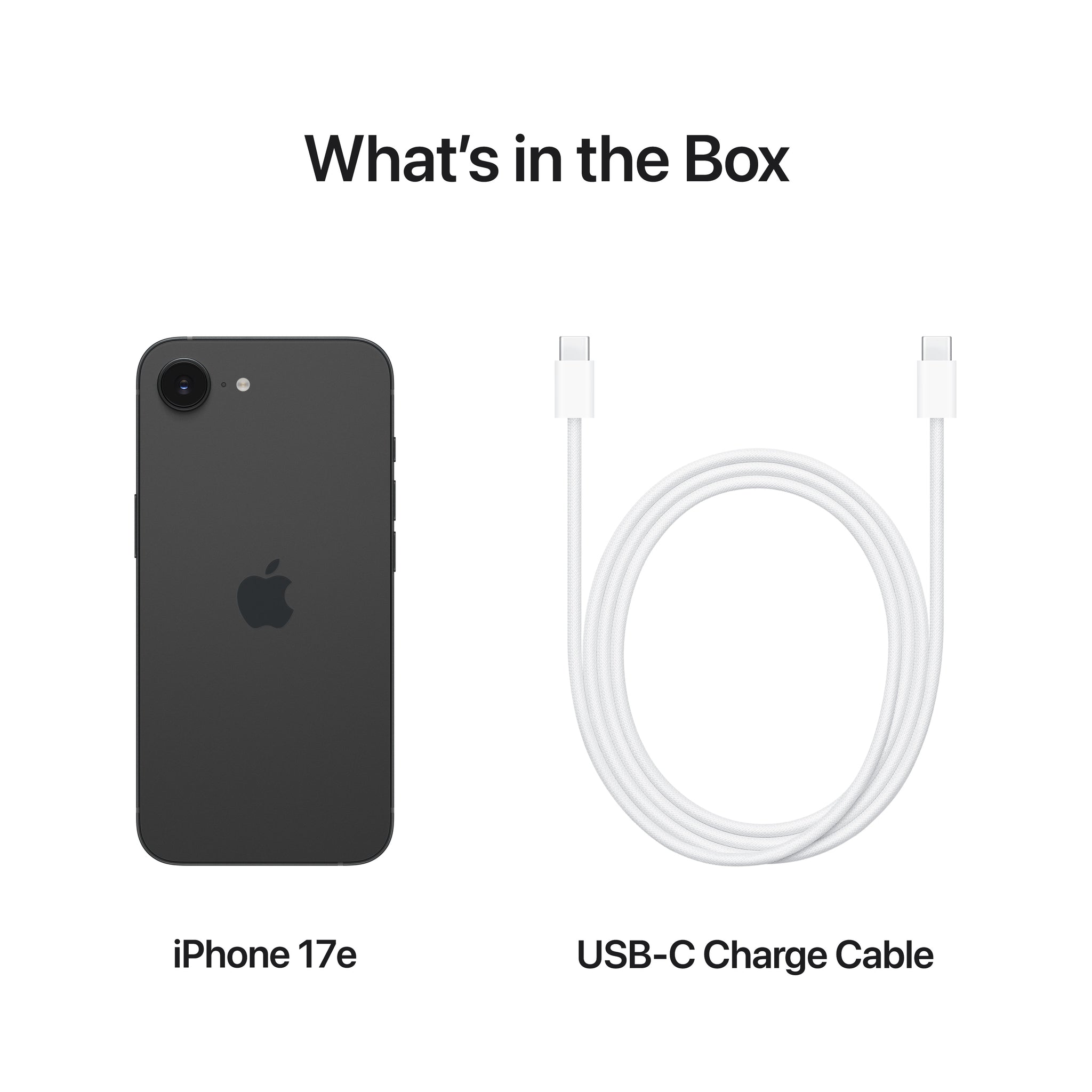 iPhone 17e Black 256GB | iStore Namibia