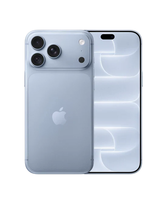 iPhone 18 Pro Max 256GB Glacier