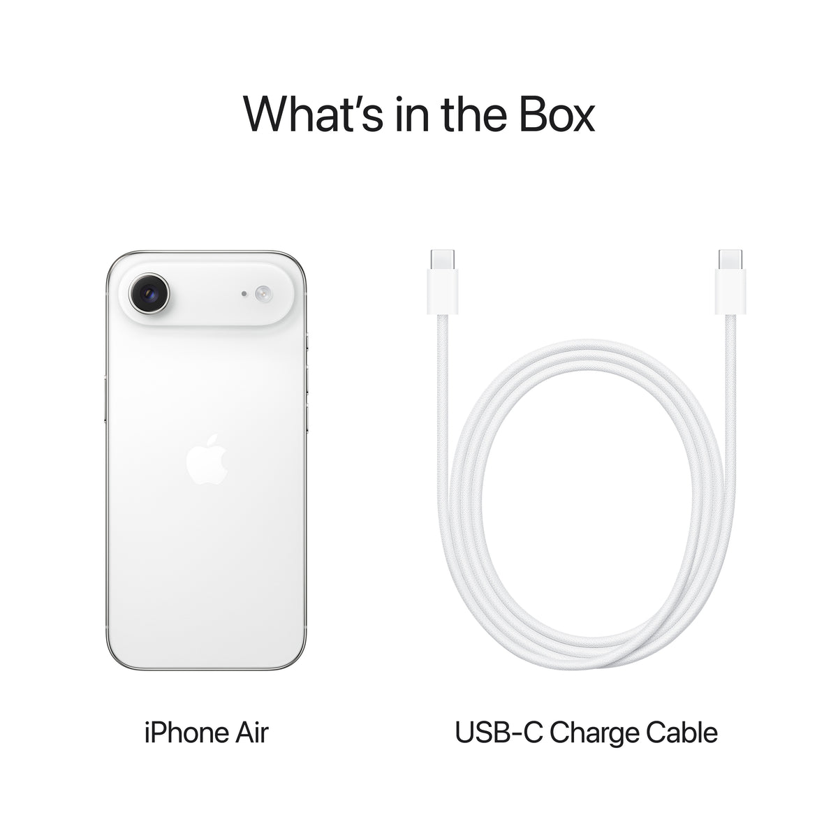 iPhone Air Cloud White 256GB