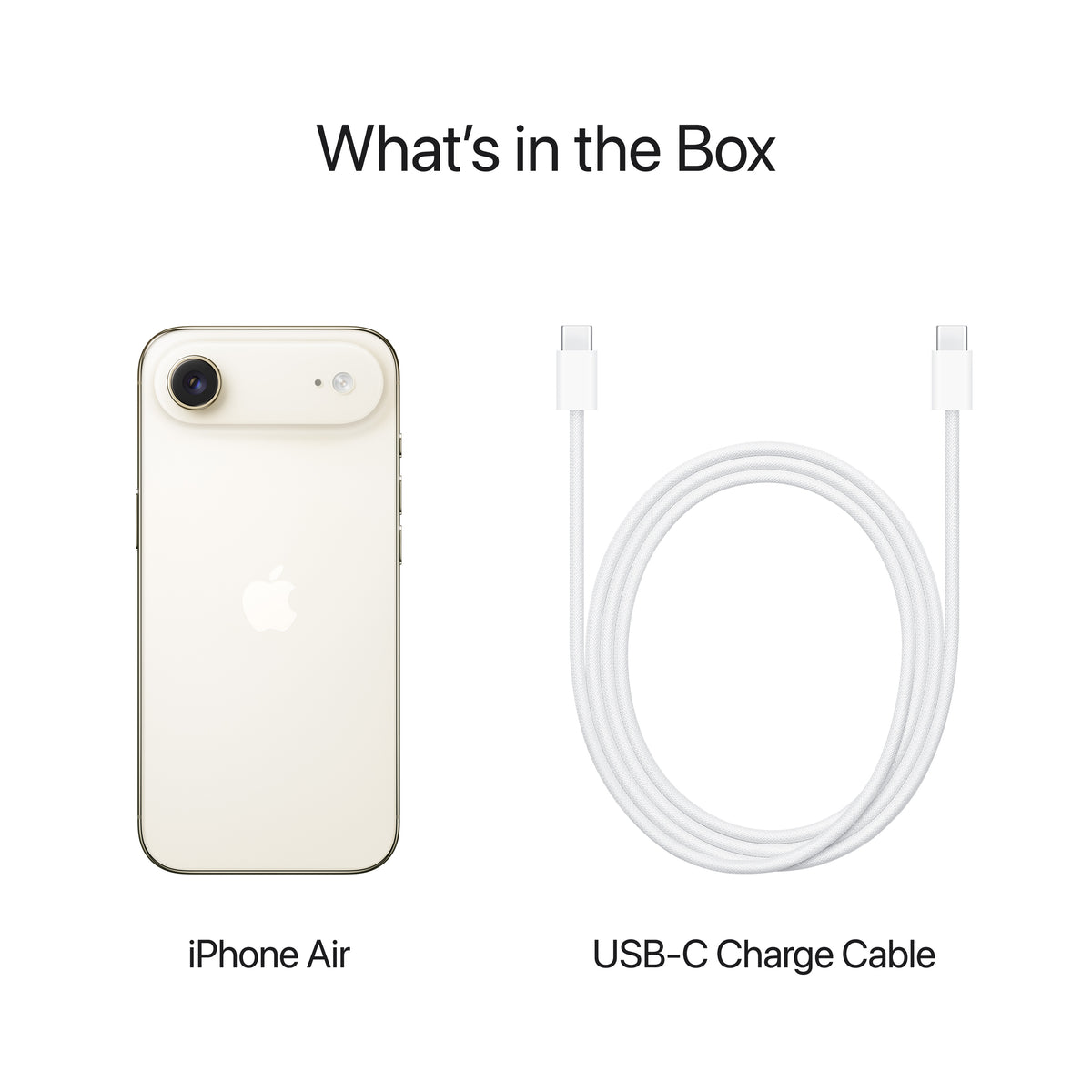 iPhone Air Light Gold 1TB