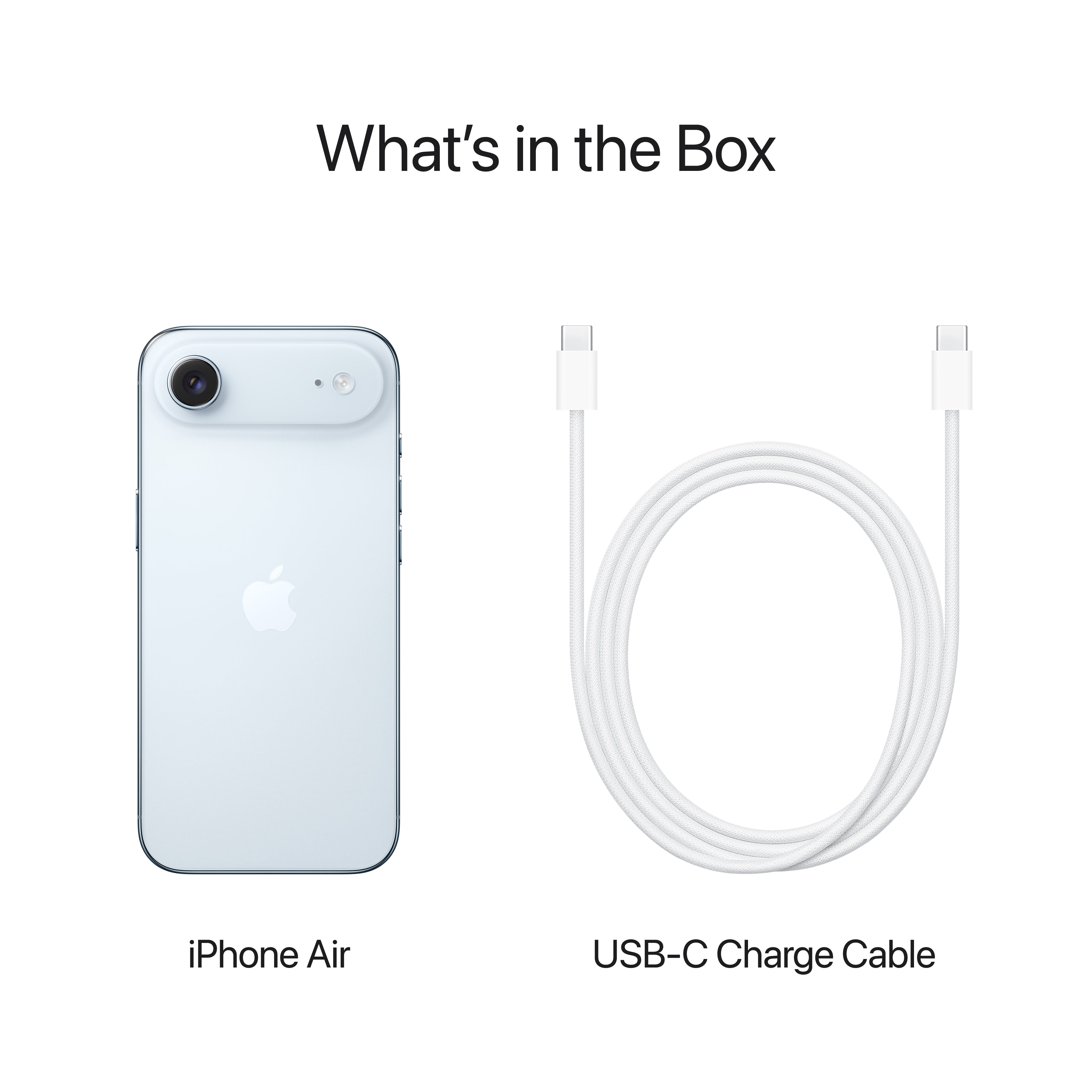 iPhone Air Sky Blue 256GB - iStore Namibia