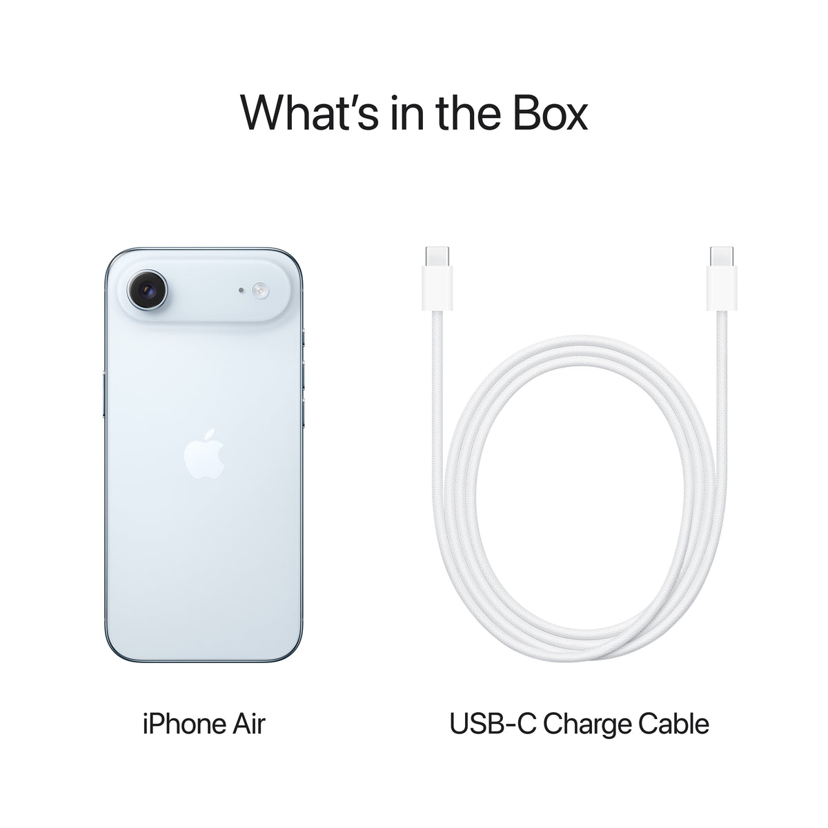 iPhone Air Sky Blue 512GB