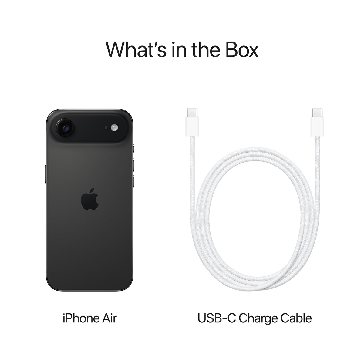 iPhone Air Space Black 1TB