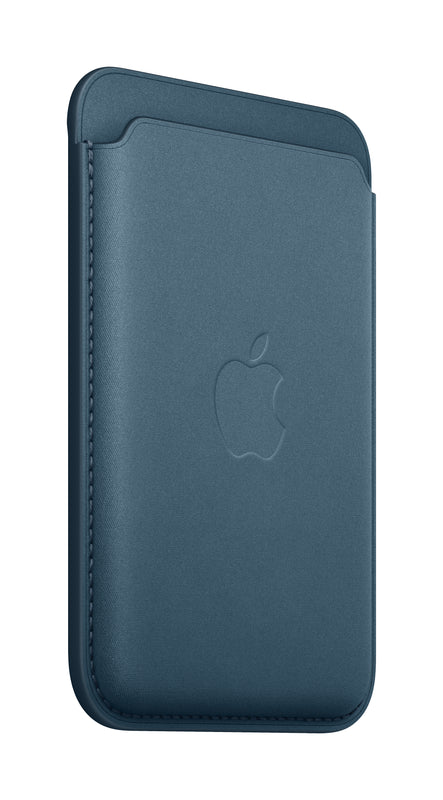 iPhone FineWoven Wallet - Pacific Blue
