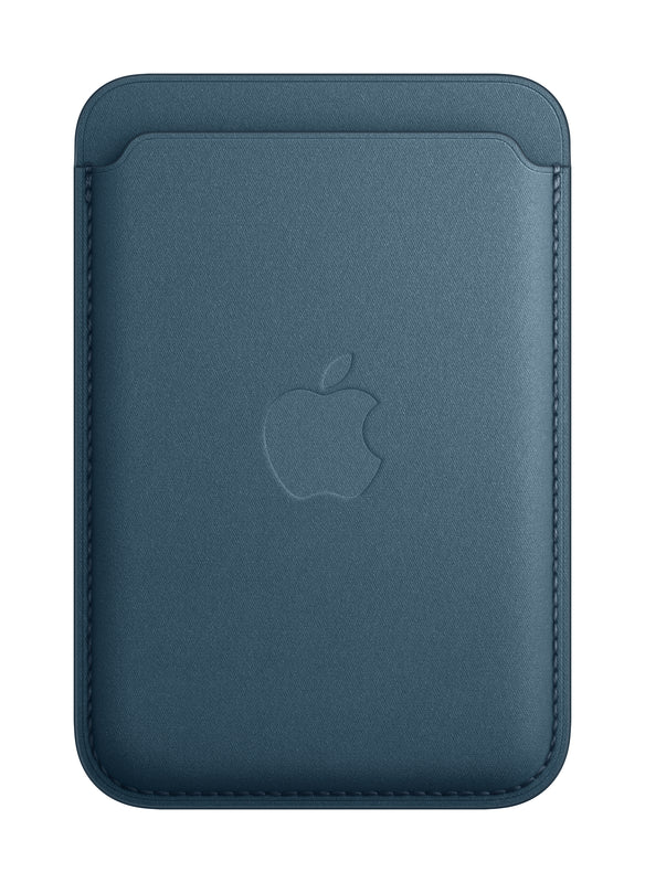 iPhone FineWoven Wallet - Pacific Blue