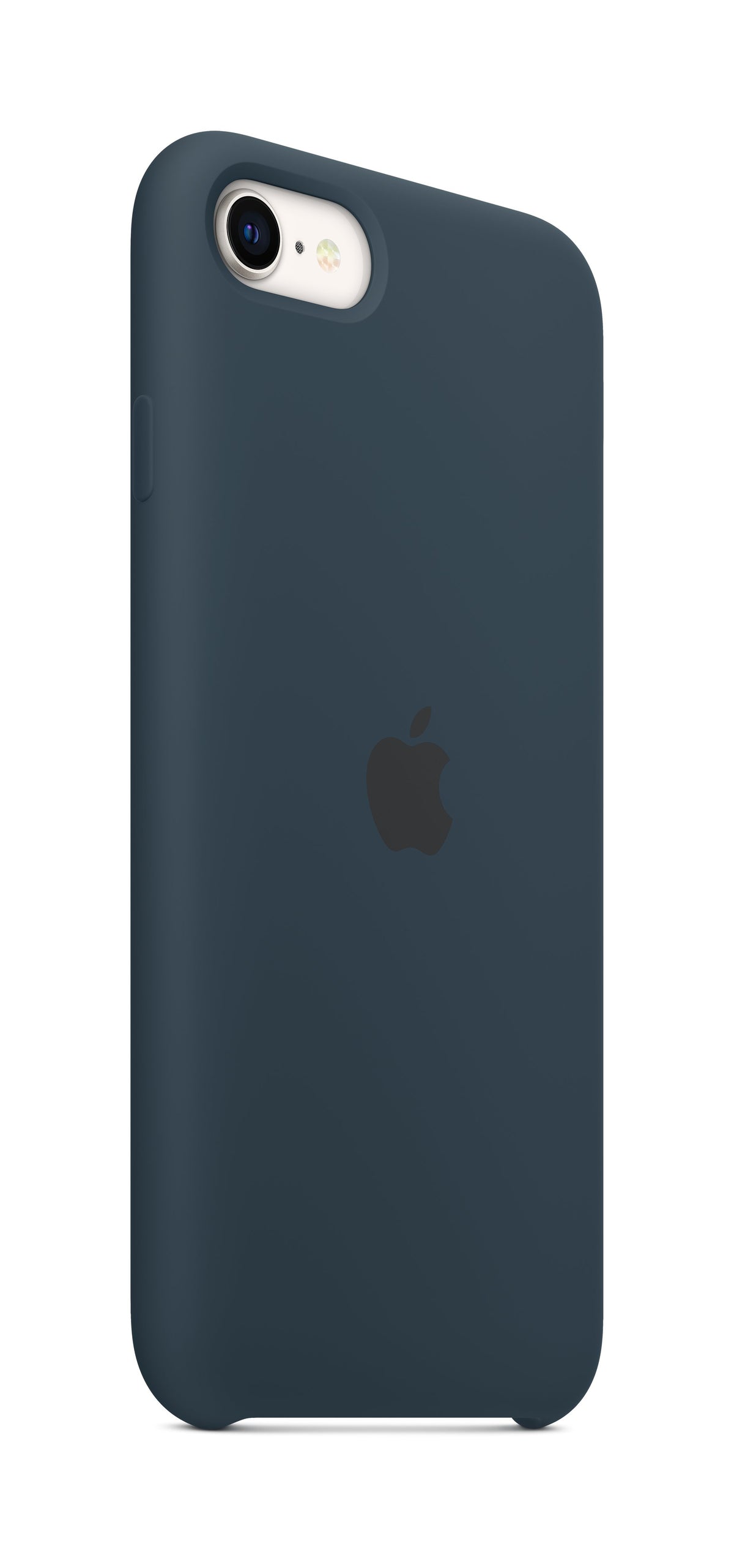 iPhone SE Silicone Case - Abyss Blue
