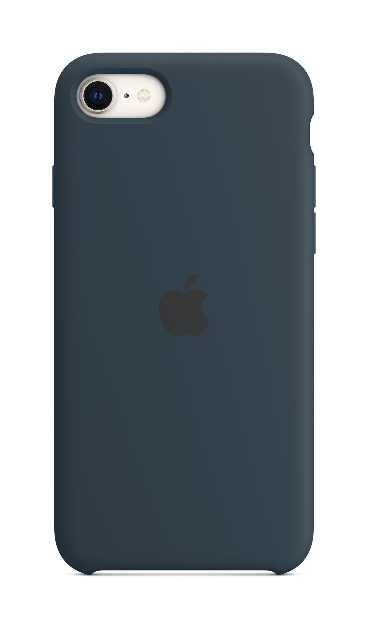 iPhone SE Silicone Case - Abyss Blue