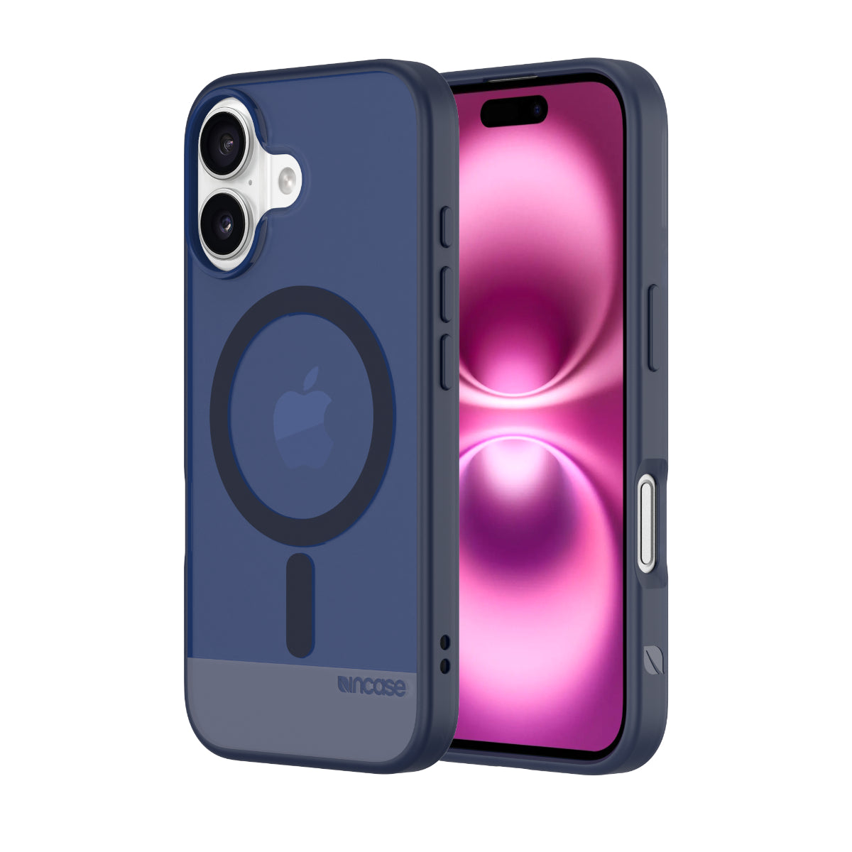 Incase Slim MagSafe Case for iPhone 16 - Deep Space Blue
