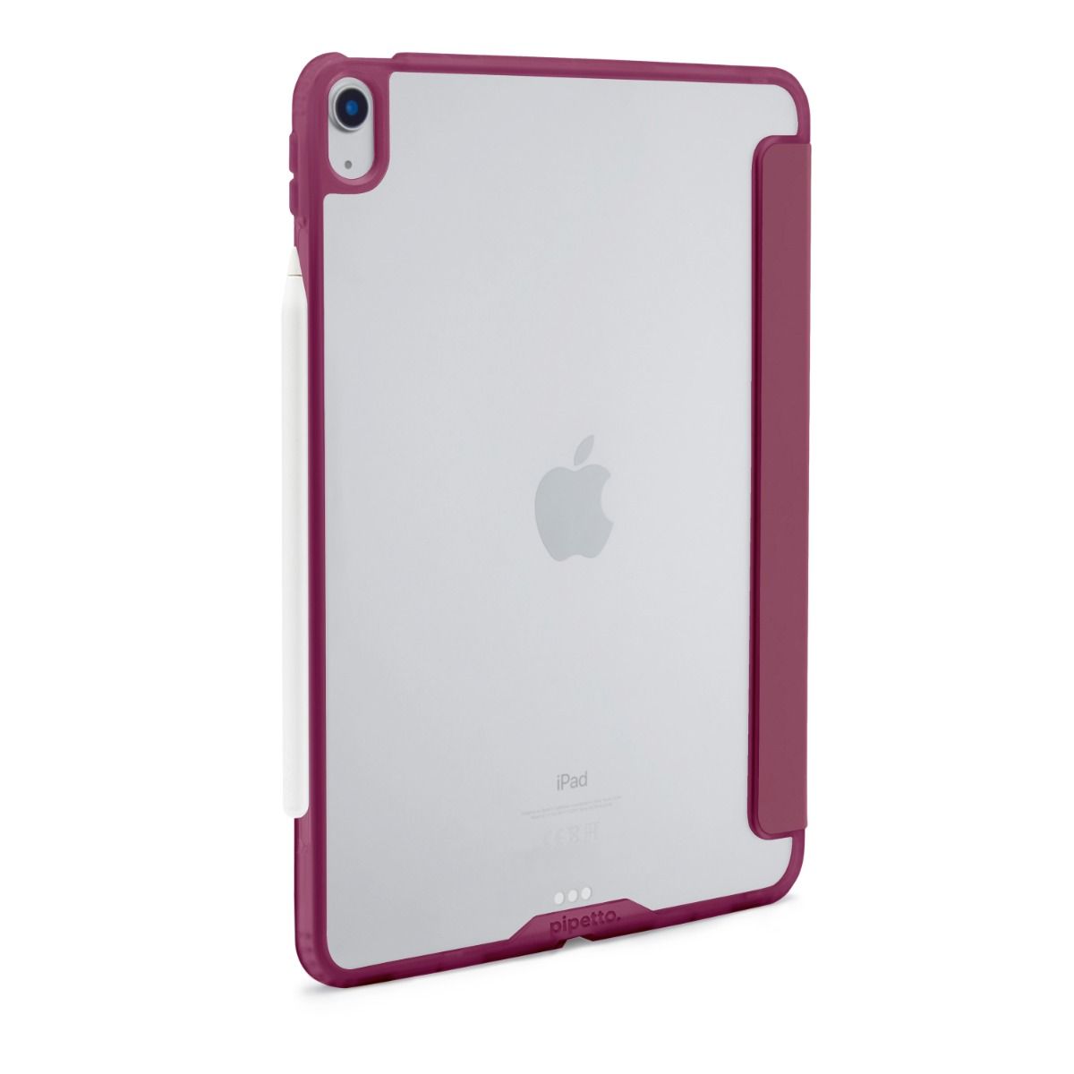 Pipetto Origami No1 Original Case for iPad (A16) / iPad (10th Gen) - Burgundy