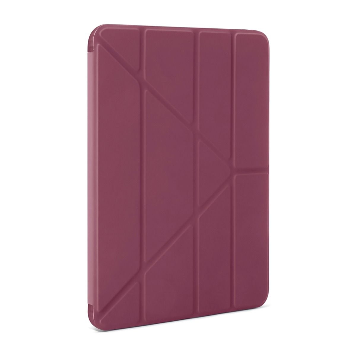 Pipetto Origami No1 Original Case for iPad (A16) / iPad (10th Gen) - Burgundy