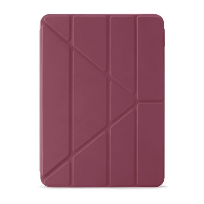 Pipetto Origami No1 Original Case for iPad (A16) / iPad (10th Gen) - Burgundy