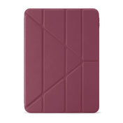 Pipetto Origami No1 Original Case for iPad (A16) / iPad (10th Gen) - Burgundy