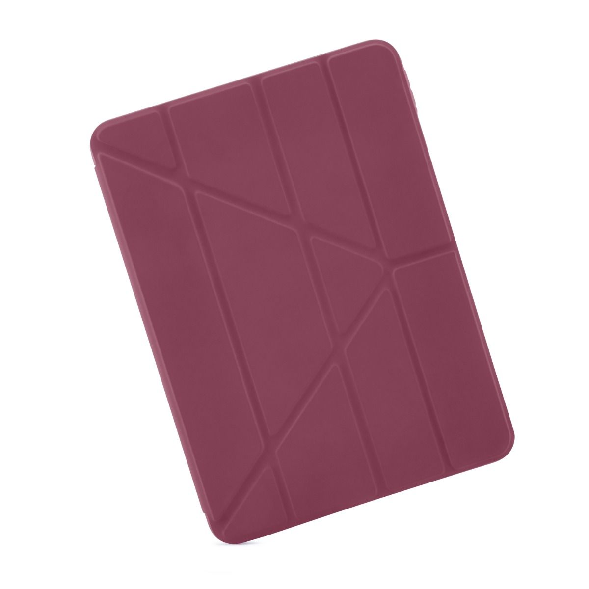 Pipetto Origami No1 Original Case for iPad (A16) / iPad (10th Gen) - Burgundy