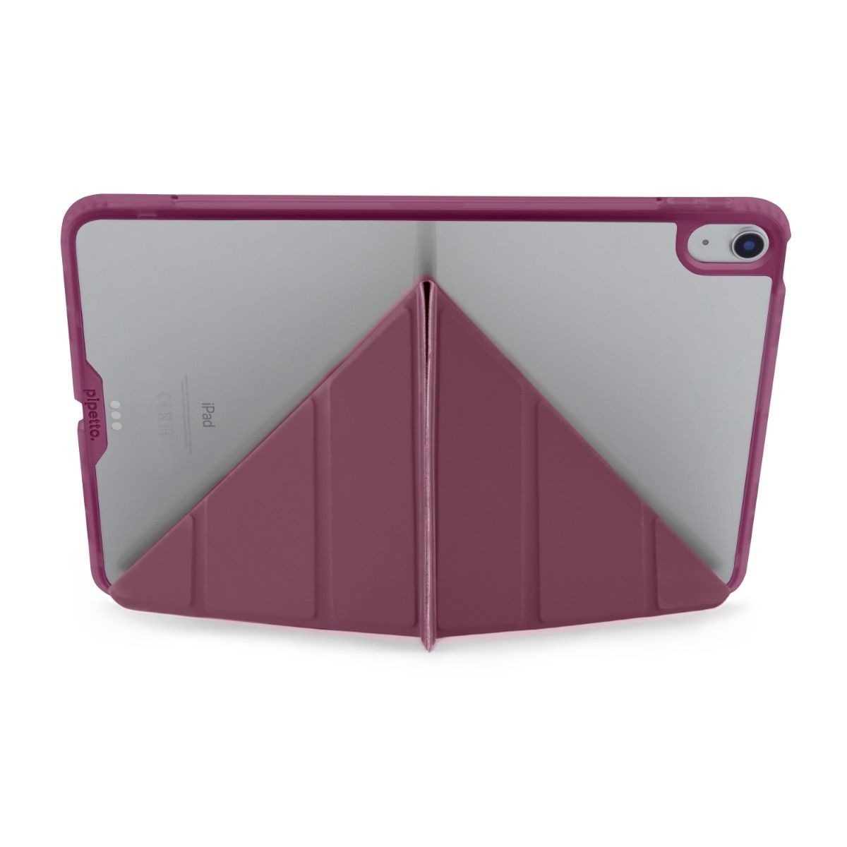 Pipetto Origami No1 Original Case for iPad (A16) / iPad (10th Gen) - Burgundy