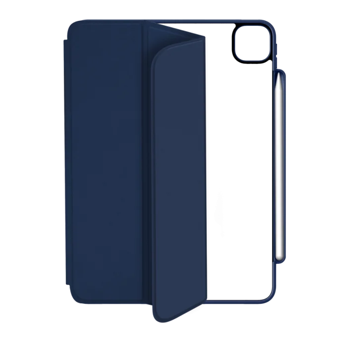 Moov Aspect Tri-Fold Folio Case for iPad Air 11-inch (M4/M3/M2) / iPad Pro 11-inch (1st/2nd/3rd/4th Gen) / iPad 10th Gen - Blue - iStore Namibia