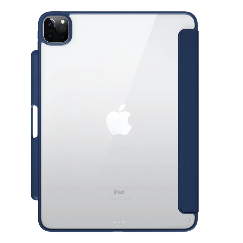Moov Aspect Tri-Fold Folio Case for iPad Air 11-inch (M4/M3/M2) / iPad Pro 11-inch (1st/2nd/3rd/4th Gen) / iPad 10th Gen - Blue - iStore Namibia