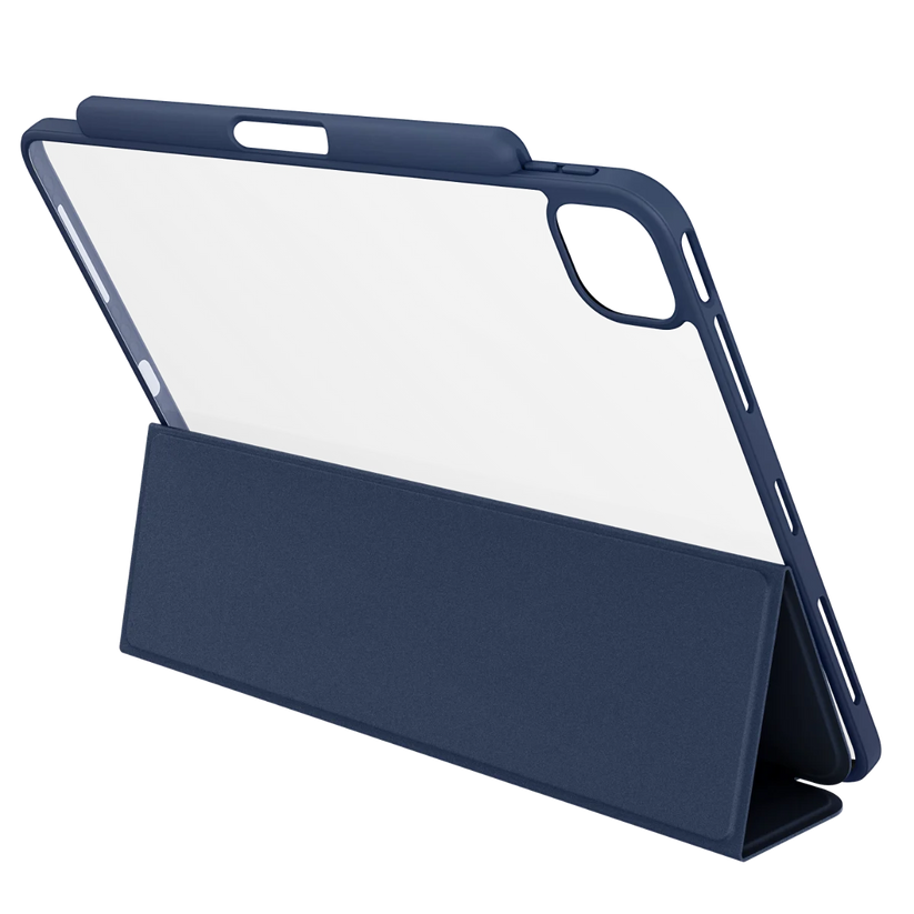 Moov Aspect Tri-Fold Folio Case for iPad Air 11-inch (M4/M3/M2) / iPad Pro 11-inch (1st/2nd/3rd/4th Gen) / iPad 10th Gen - Blue - iStore Namibia