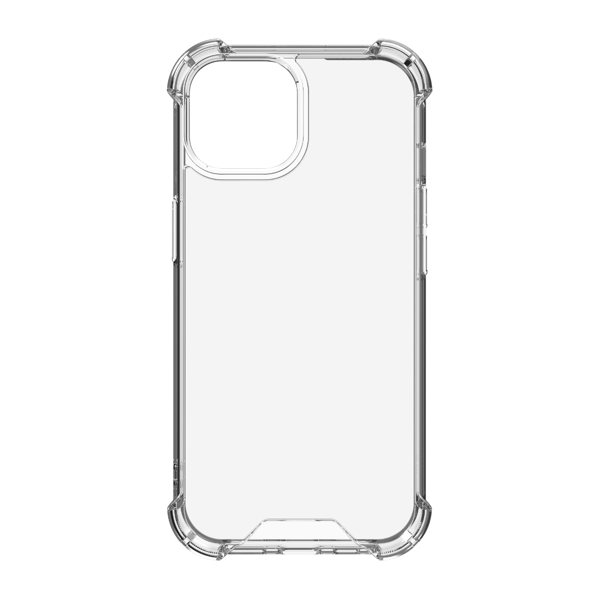 Moov ClearSafe Case for iPhone 15 - Clear