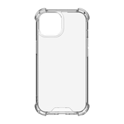 Moov ClearSafe Case for iPhone 15 - Clear
