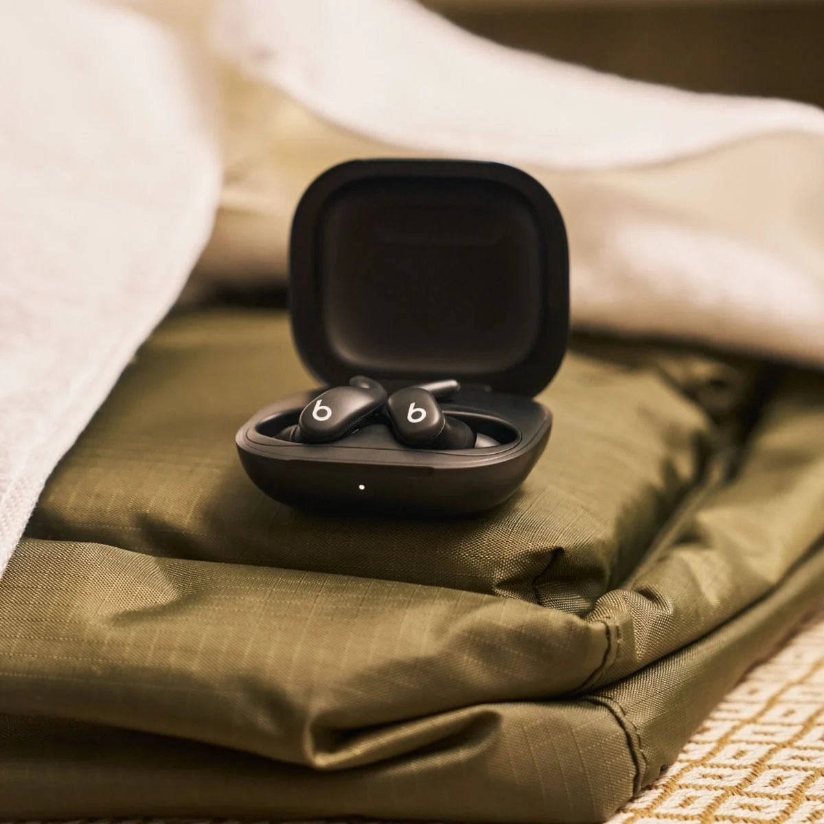 Beats Powerbeats Fit - Wireless Noise-Cancelling Workout Earbuds with Ultimate Secure Fit