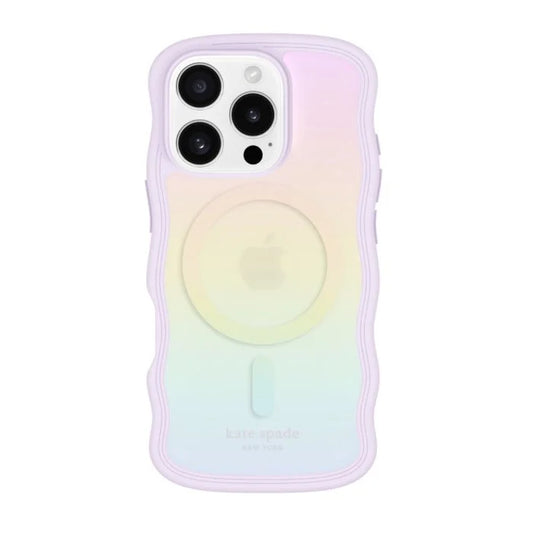 Kate Spade Protective-Hollyhock Floral - iPhone 16
