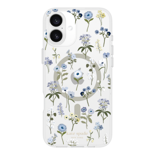 Kate Spade Protective-Precious Bloom - iPh 16 Plus