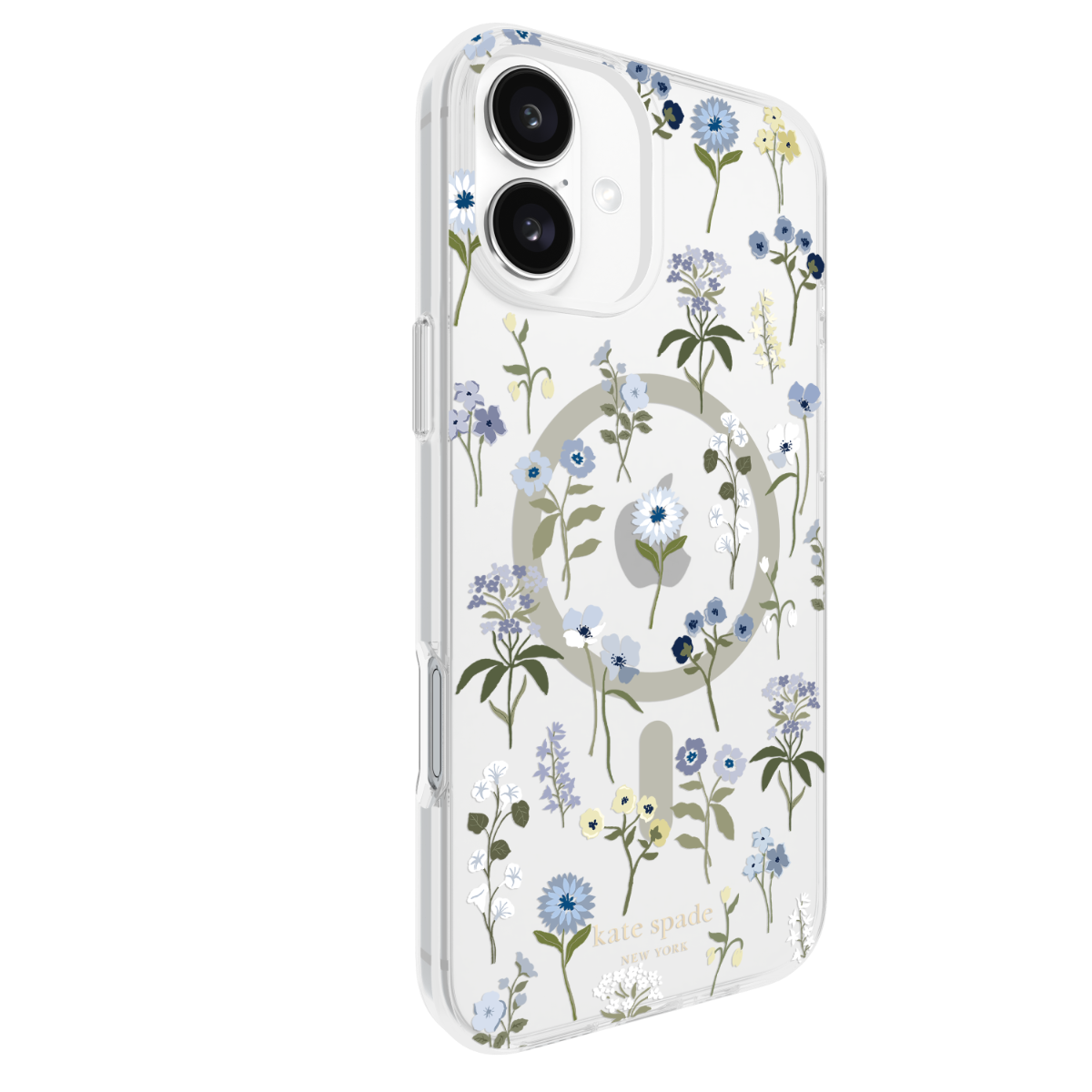 Kate Spade Protective-Precious Bloom - iPh 16 Plus