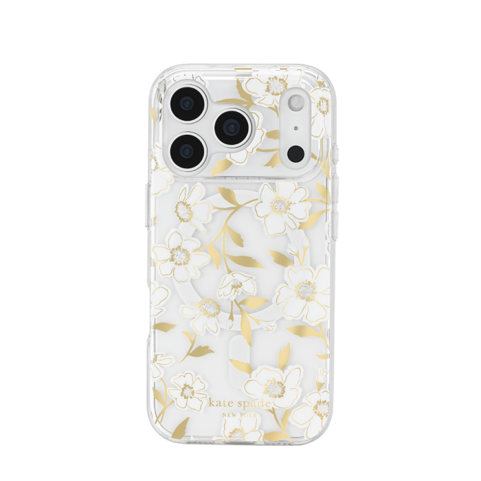 Kate Spade Case with Magsafe for iPhone 17 Pro - Sunshine Floral
