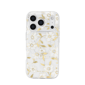 Kate Spade Case with Magsafe for iPhone 17 Pro - Sunshine Floral
