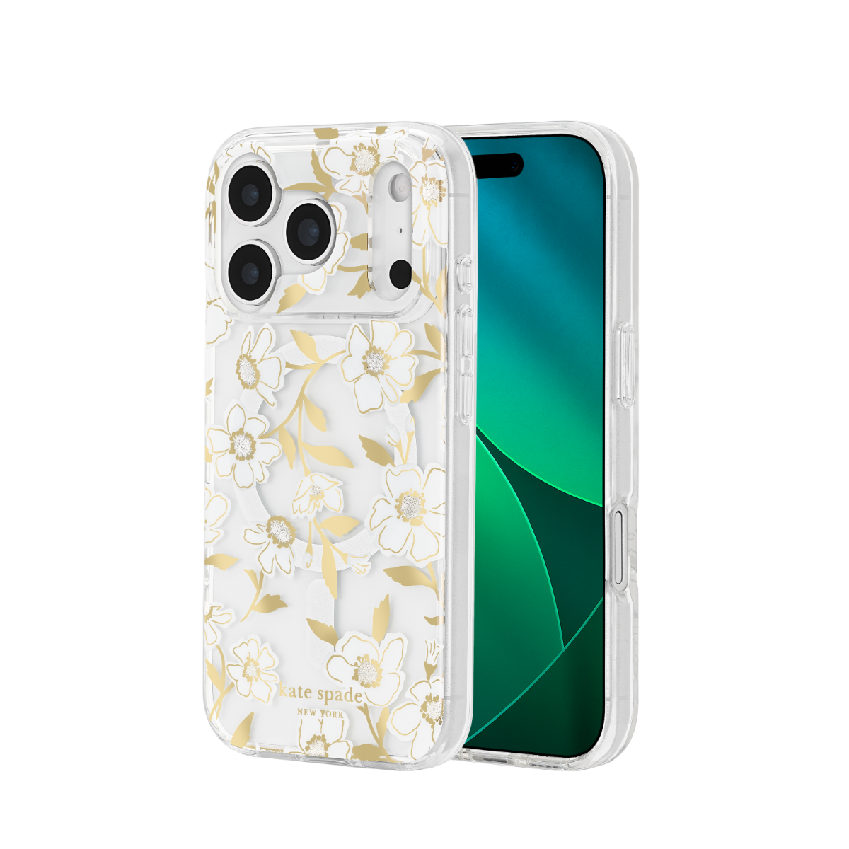 Kate Spade Case with Magsafe for iPhone 17 Pro - Sunshine Floral