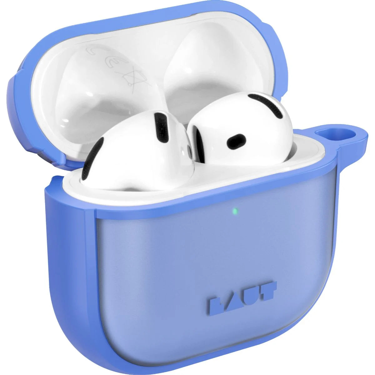 Laut Huex Protect Case for AirPods 4 - Heron Blue