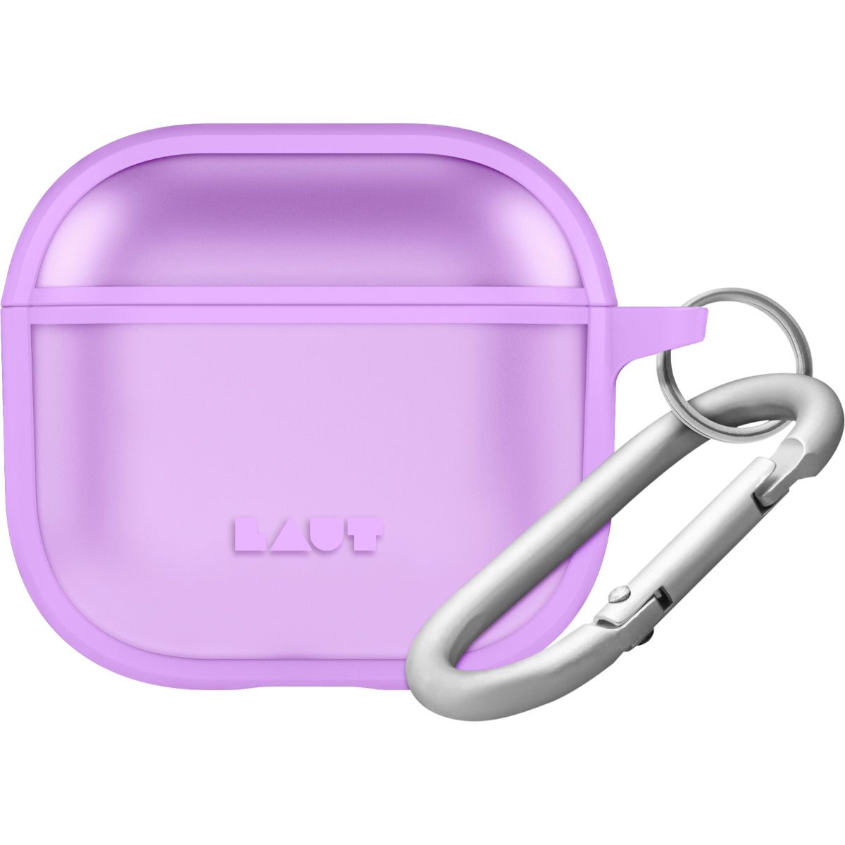 Laut Huex Protect Case for AirPods 4 - Bright Pink