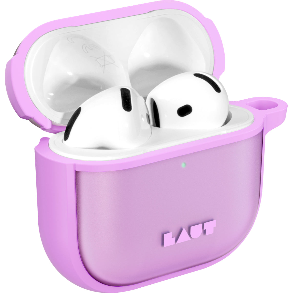 Laut Huex Protect Case for AirPods 4 - Bright Pink