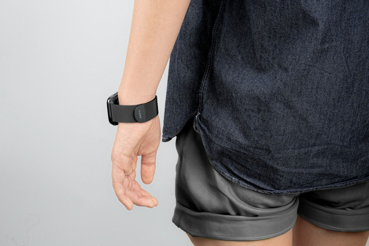 Laut Apple Watch Steel Loop Strap (38/40/41mm) - Black