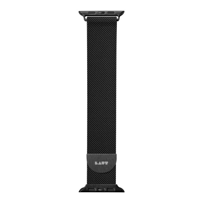 Laut Apple Watch Steel Loop Strap (38/40/41mm) - Black